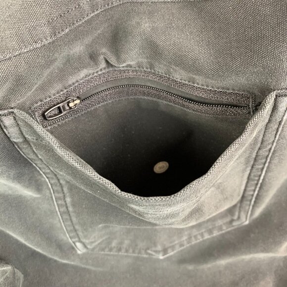 Lululemon Mens Pants 30 Black Jeans ABC Slim Fit Utilitech Tapered 30x30 M5ABNS - Picture 10 of 11